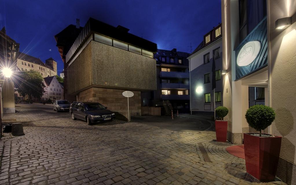 Durer-Hotel Nuremberga Exterior foto